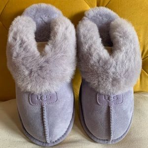 Ugg Coquette June Gloom Mule Slipper NWOB 7